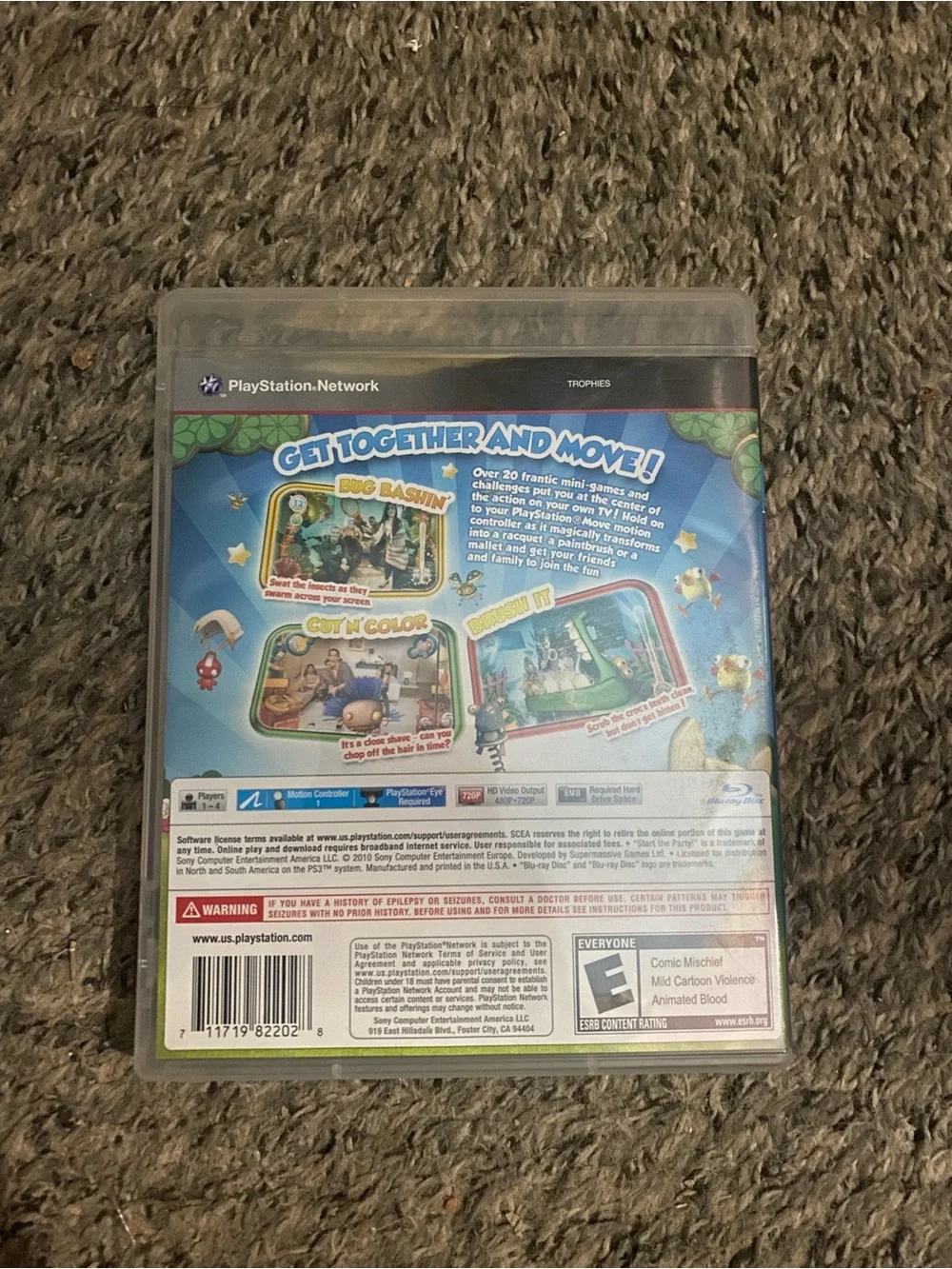 Stant with party ps3 play station game